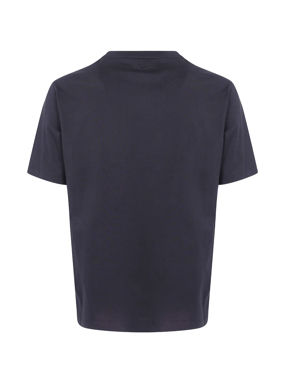 Emporio Armani T-shirt met grafische print Zwart