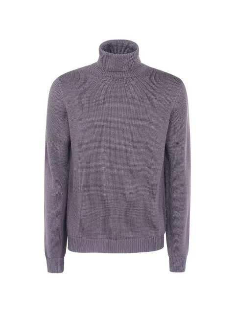 Nuur turtle-neck chunky-knit