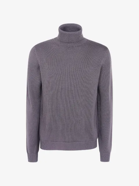 Nuur turtle-neck chunky-knit