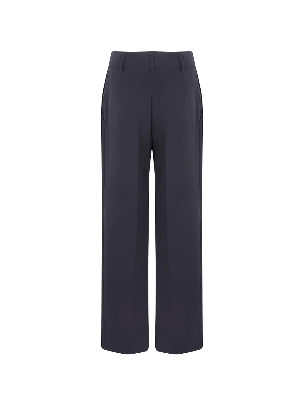 DRHOPE Geplooide pantalon Zwart