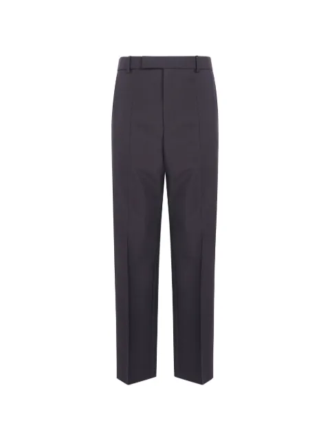 Jil Sander straight-leg wool trousers