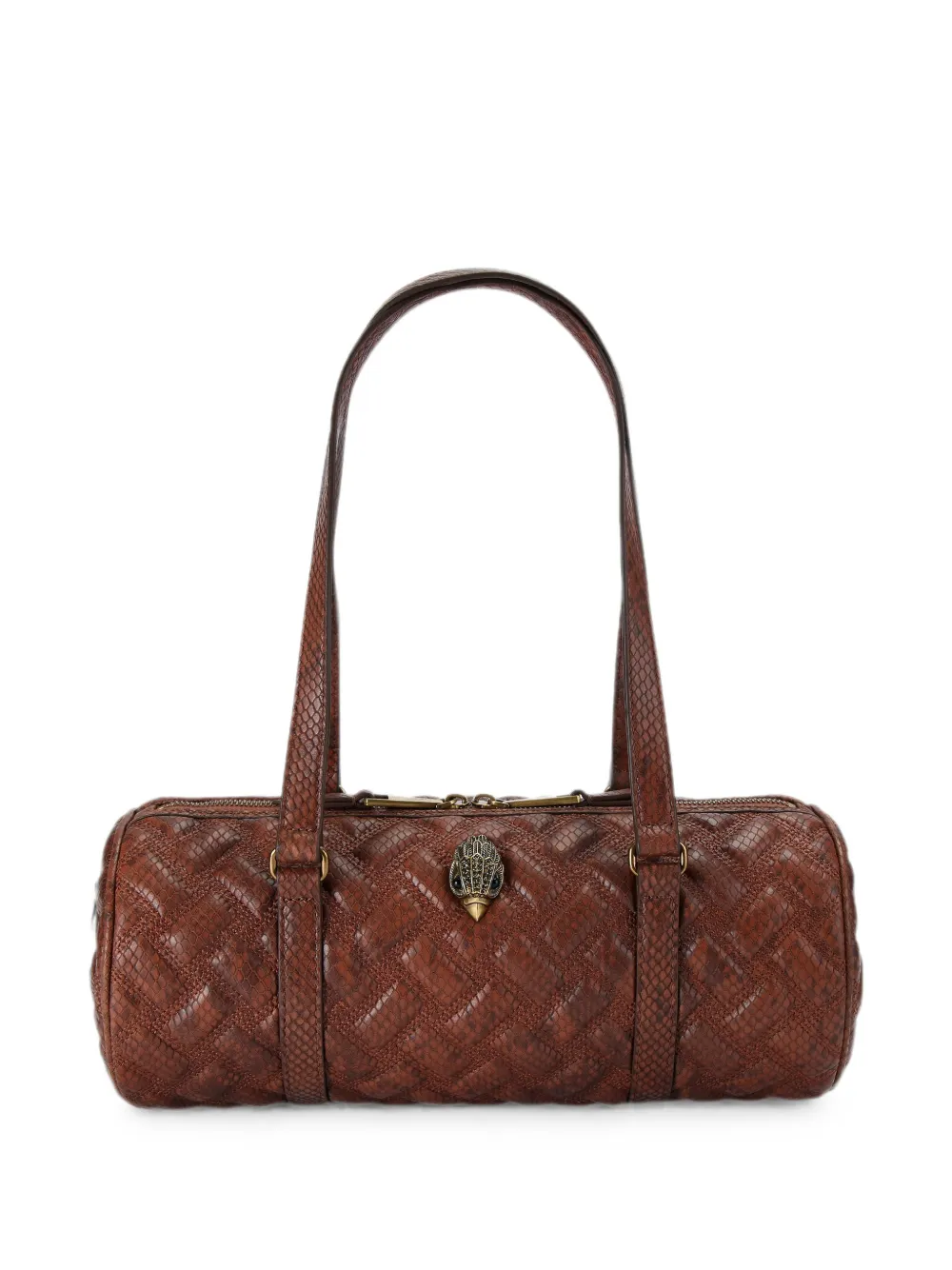 Kurt Geiger London Kensington Barrel Tasche - Braun