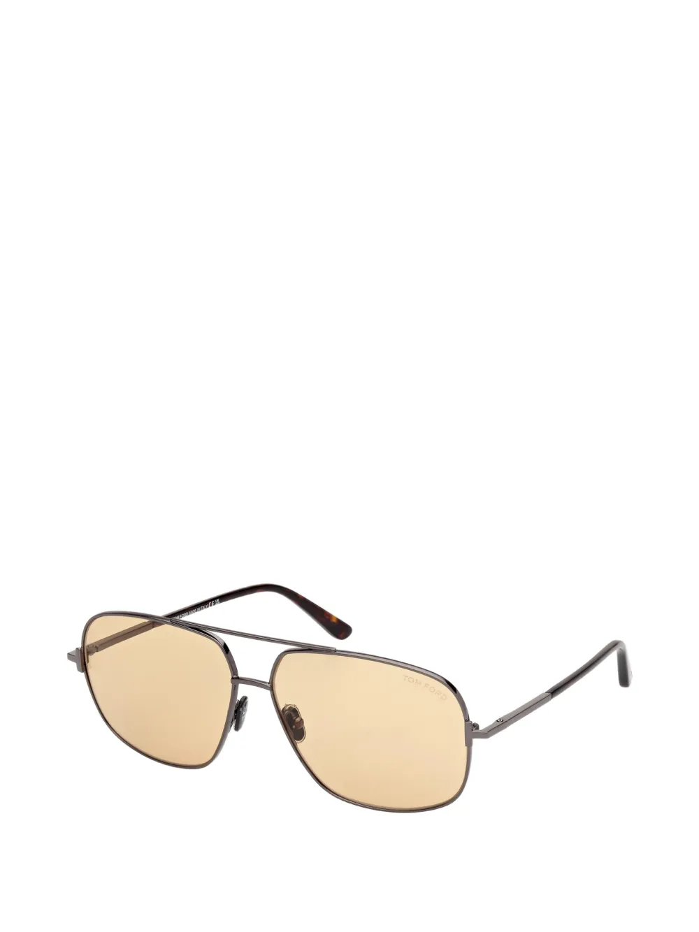 TOM FORD Eyewear Zonnebril met piloten montuur Grijs