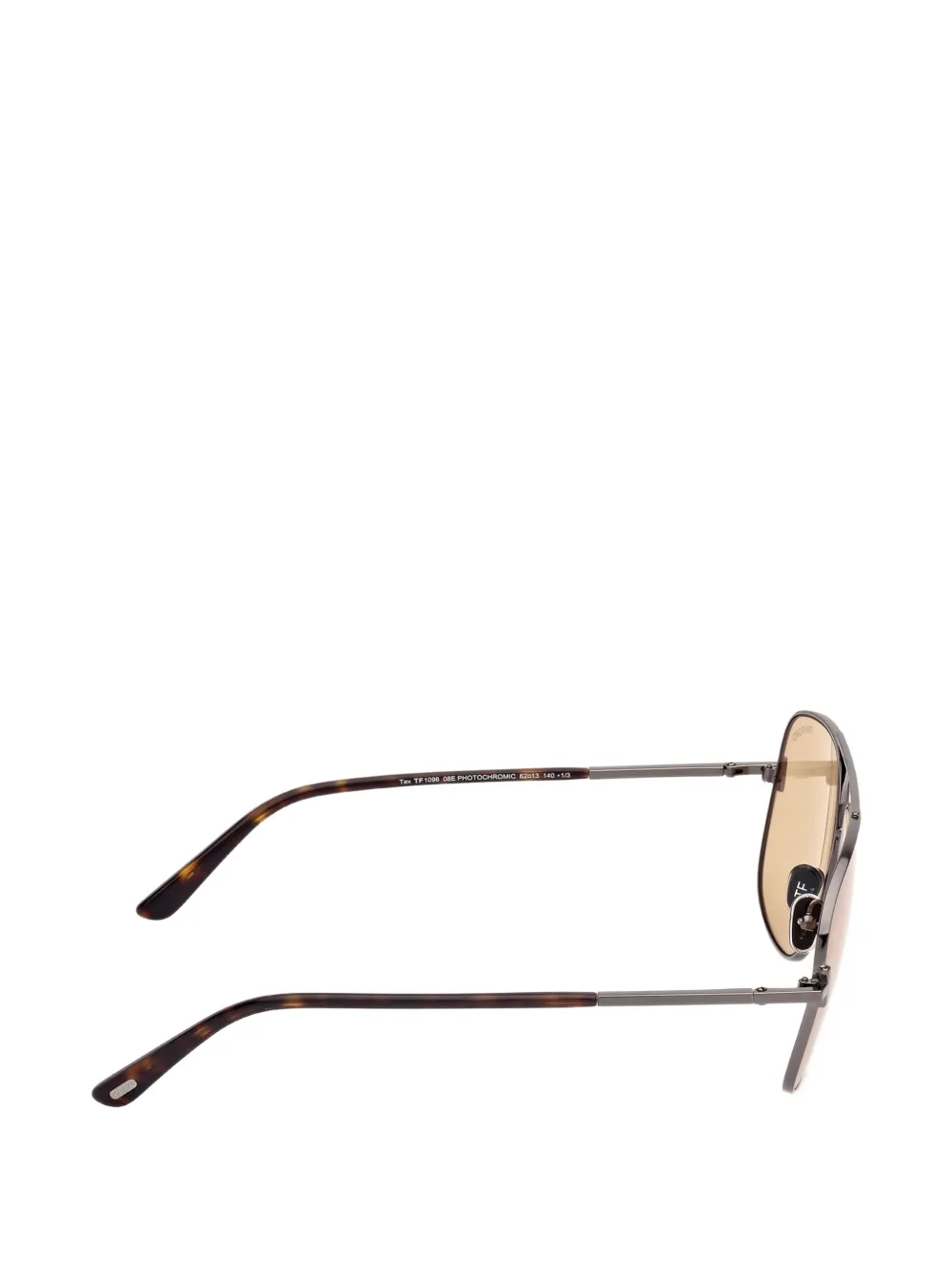 TOM FORD Eyewear Zonnebril met piloten montuur Grijs