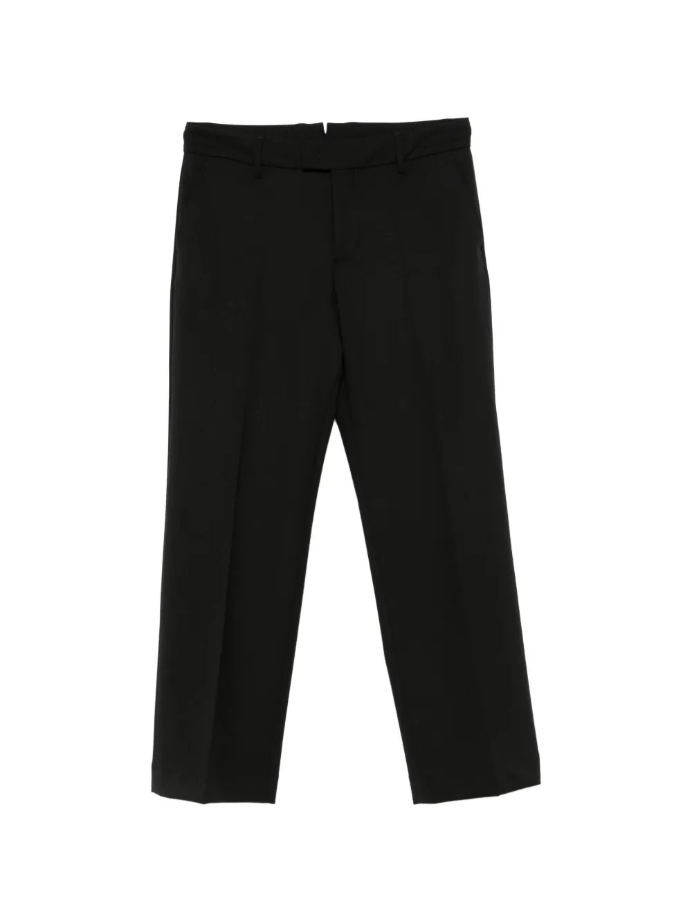 Berwich Alice belt-loop pocket trousers - Nero