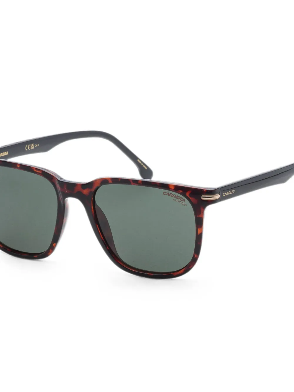Carrera tortoiseshell-effect square-frame sunglasses | Men | Image 2