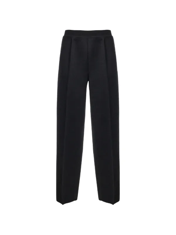 Loro Piana Petunia Pants in Black