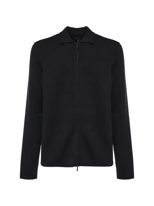 Loro Piana Petunia Bomber Jacket in Black