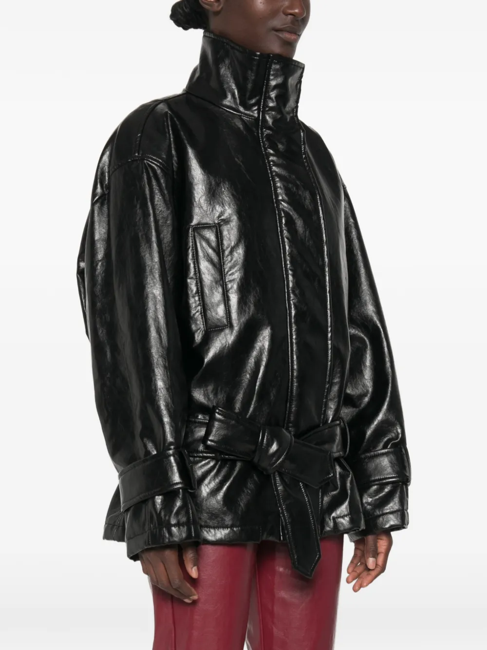Federica Tosi Cropped jack Zwart
