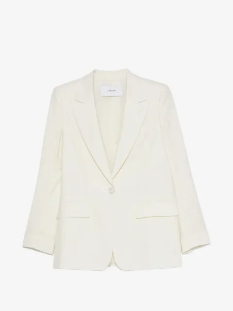 Lardini blazer con solapas de pico