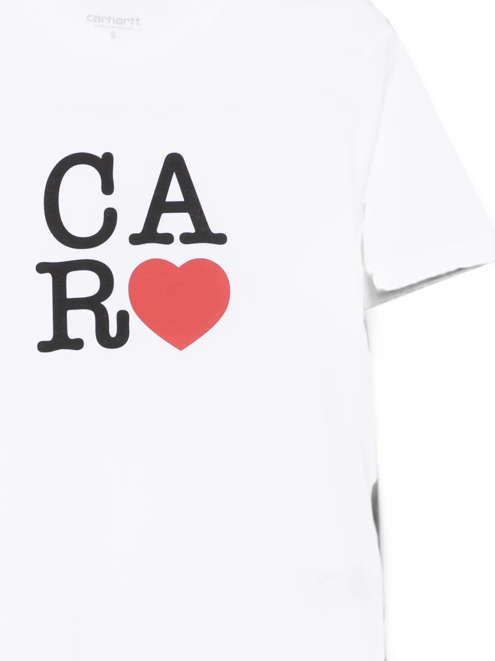 Carhartt WIP I Hartt T-shirt met grafische print Wit