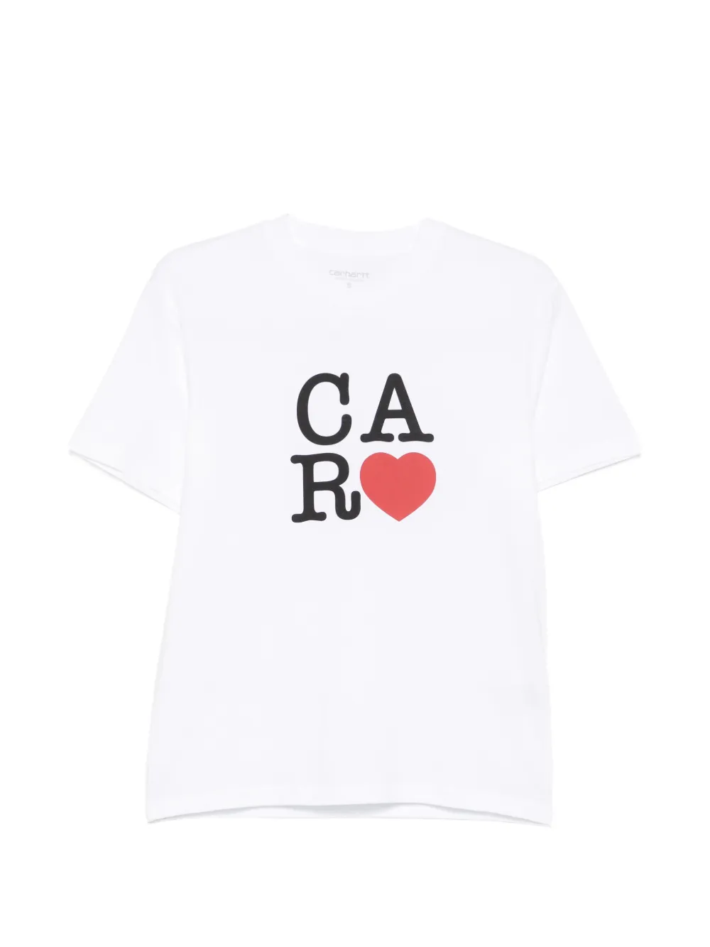 Carhartt WIP I Hartt graphic-print T-shirt - Weiß