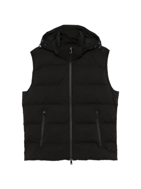 Paul & Shark hooded quilted gilet