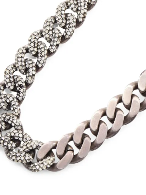 Saint Laurent Pre-Owned 2000s chain necklace