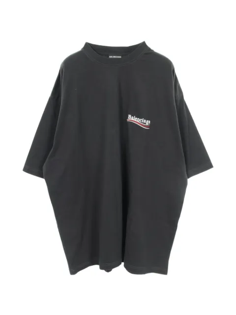 Balenciaga Pre-Owned 2010s Political Campaign T-shirt