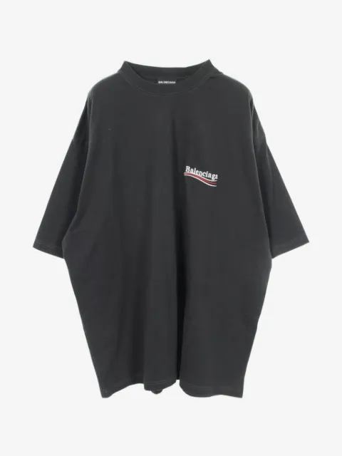 Balenciaga Pre-Owned 2010s Political Campaign T-shirt