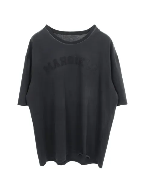 Maison Margiela 2010s oversized logo T-shirt