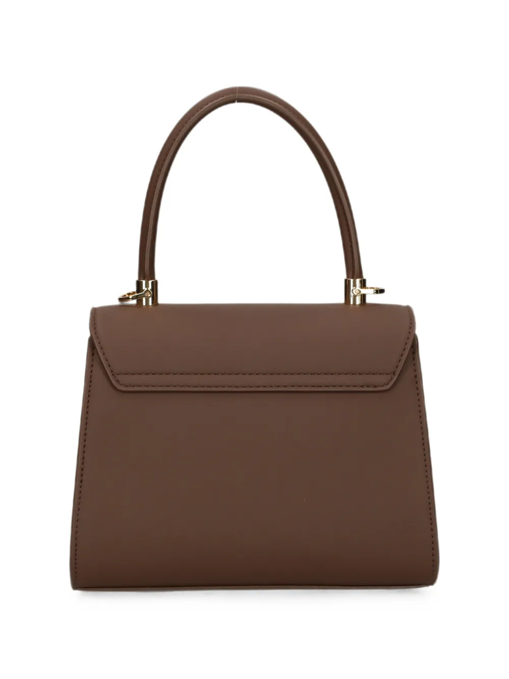 Love Moschino Heuptas met logoplakkaat Bruin