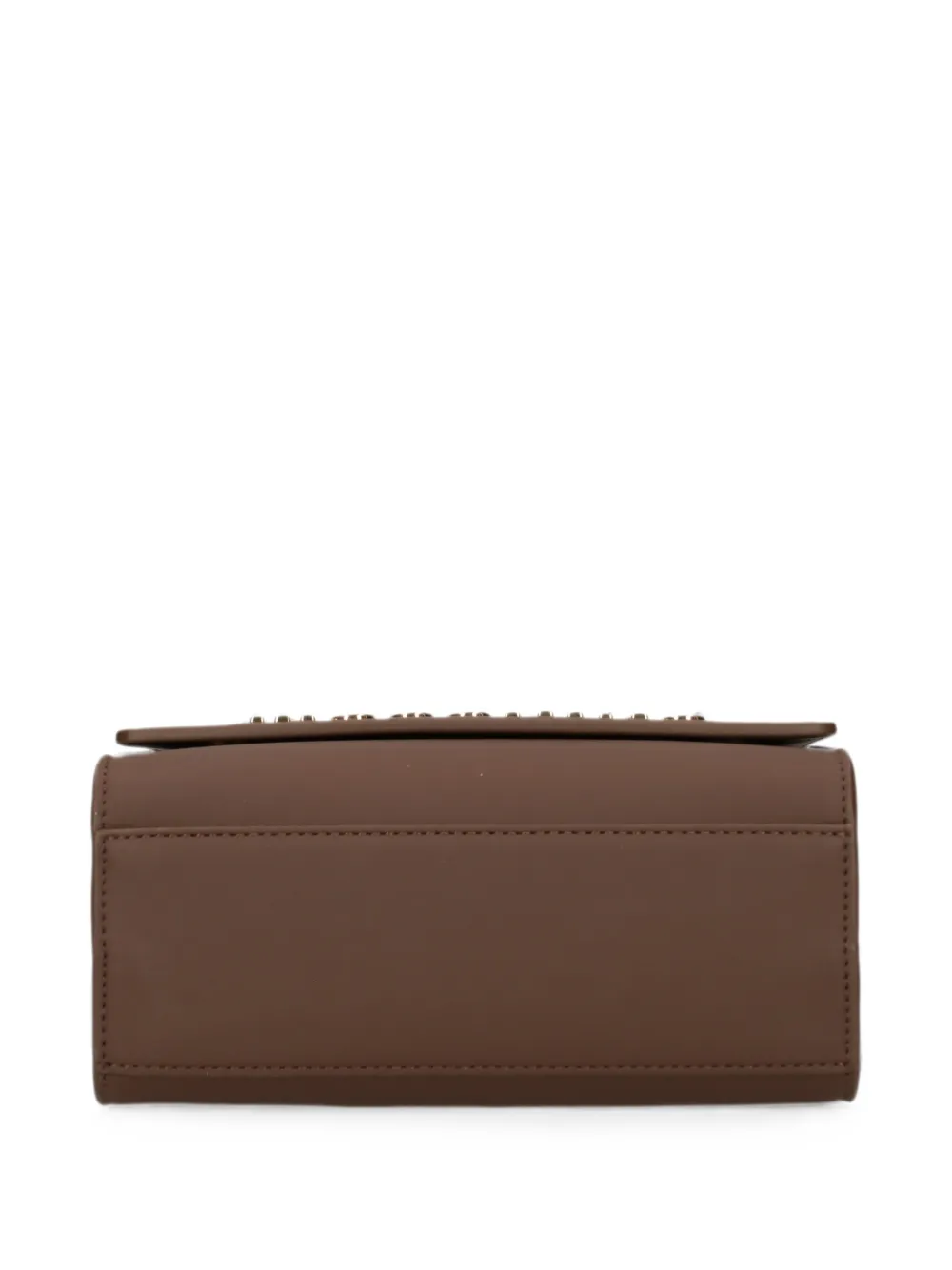 Love Moschino Heuptas met logoplakkaat Bruin