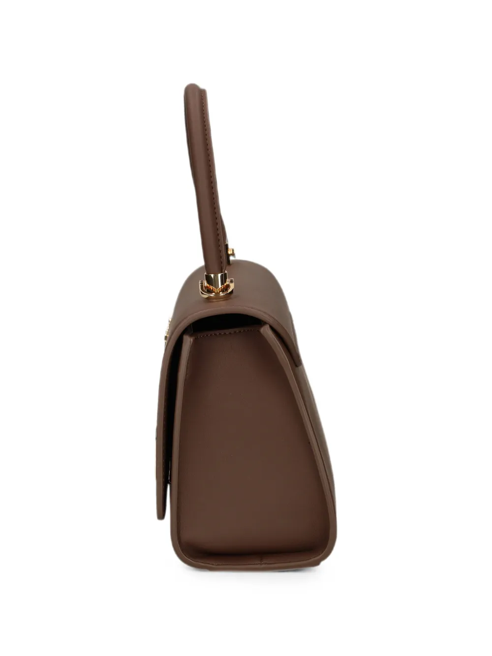 Love Moschino Heuptas met logoplakkaat Bruin