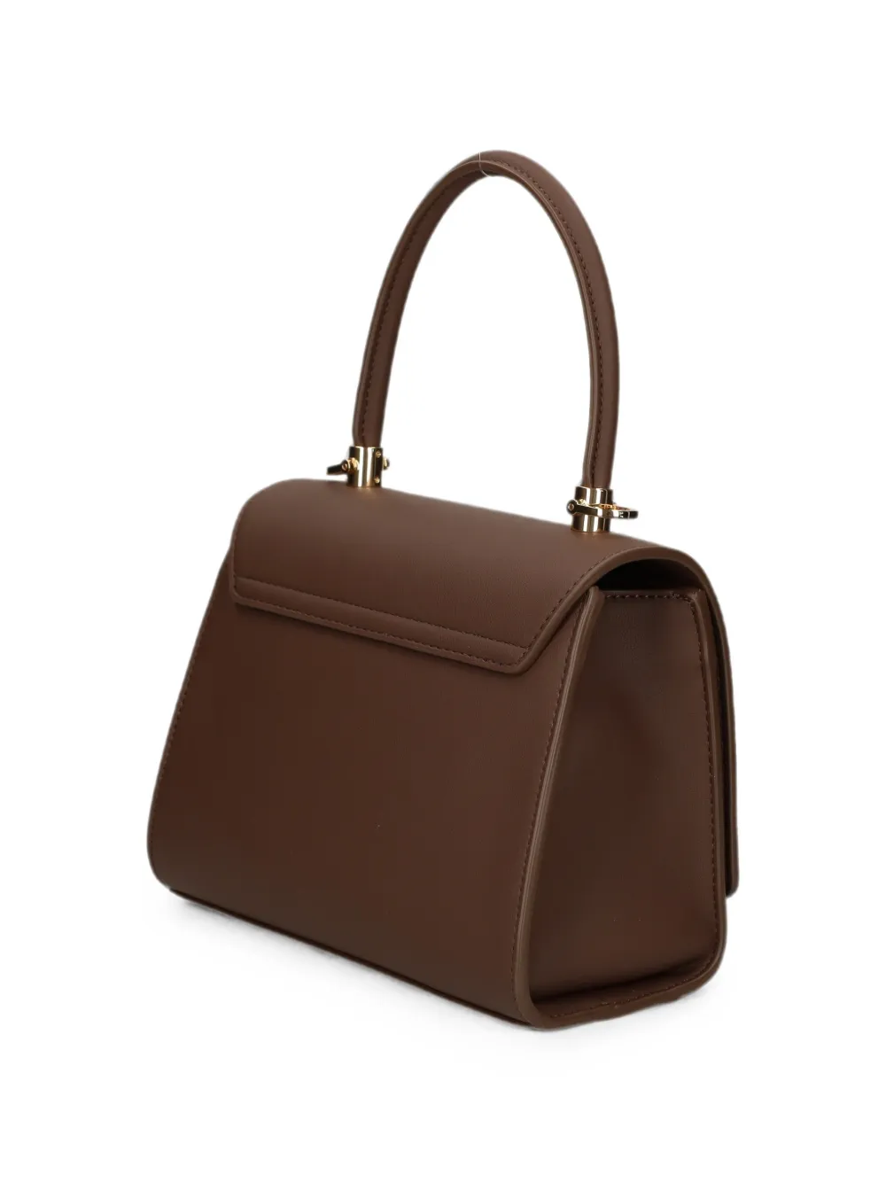 Love Moschino Heuptas met logoplakkaat Bruin