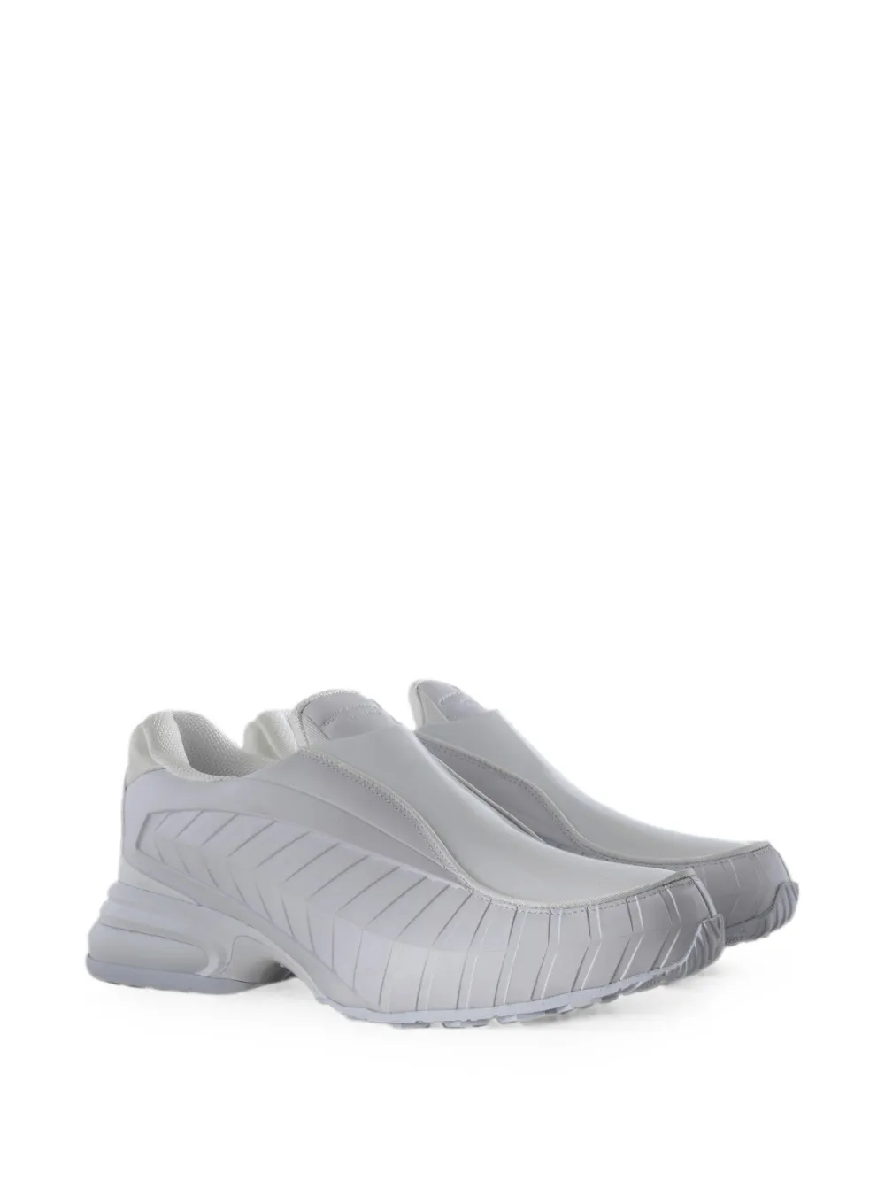 Comme des Garçons Homme Plus x Nike panelled slip-on sneakers Wit