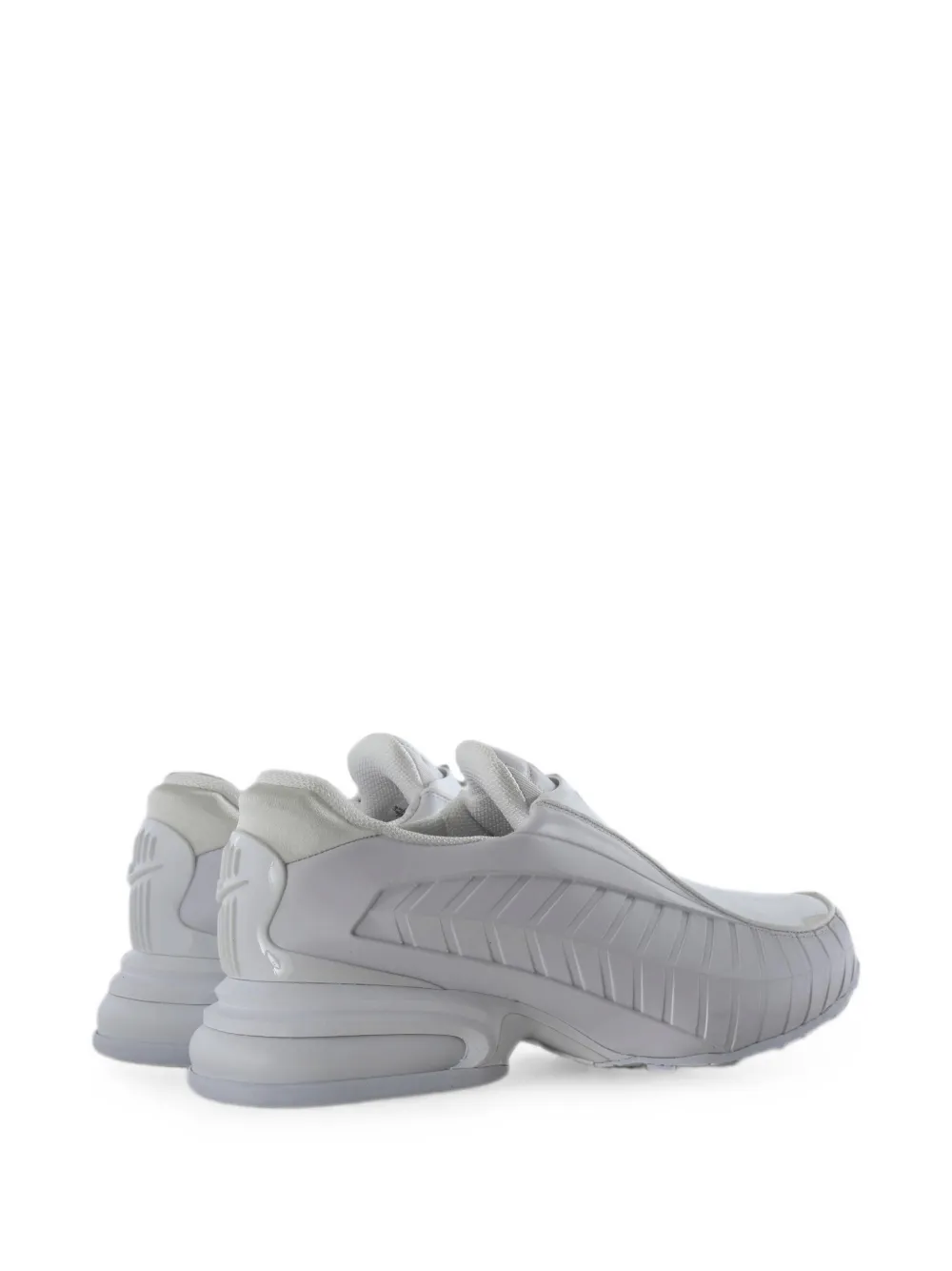 Comme des Garçons Homme Plus x Nike panelled slip-on sneakers Wit