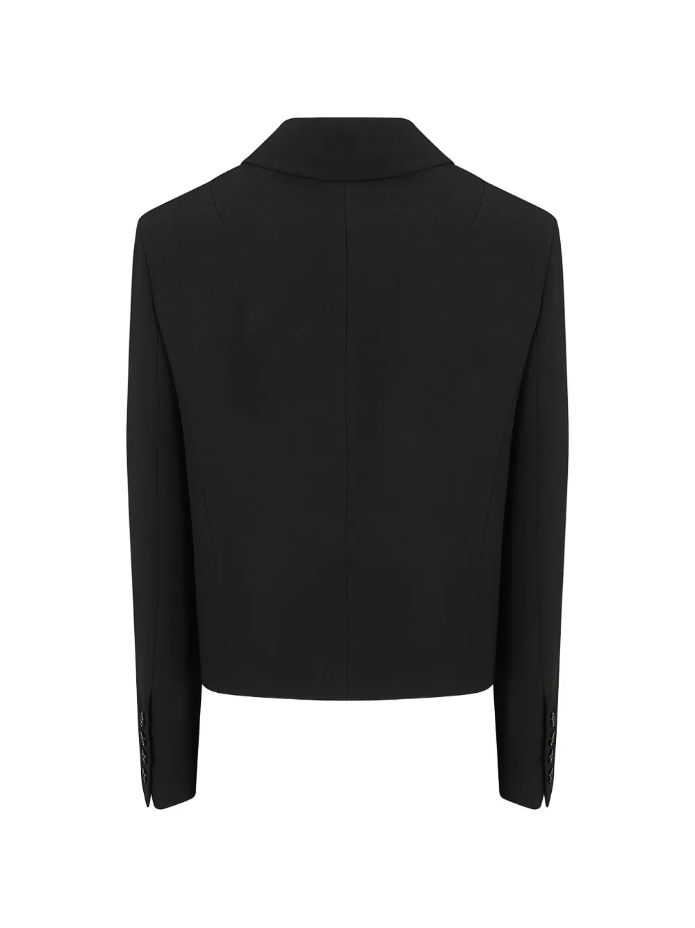 Ermanno Scervino Button-up jack met klepzak Zwart