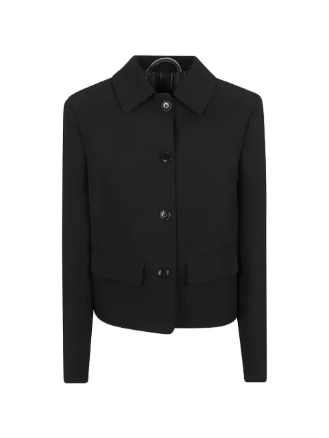 Ermanno Scervino button-up flap-pocket jacket