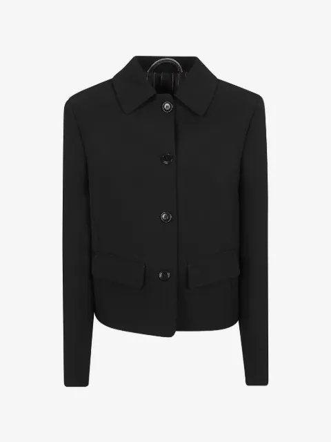Ermanno Scervino button-up flap-pocket jacket