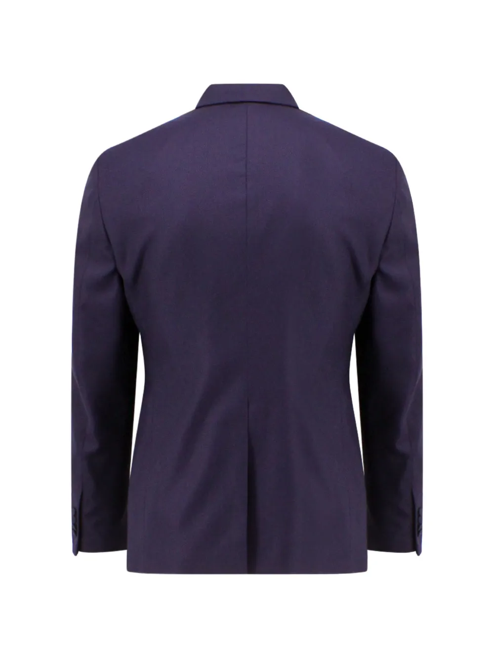 Tagliatore satin-lapel suit (set of three) Paars