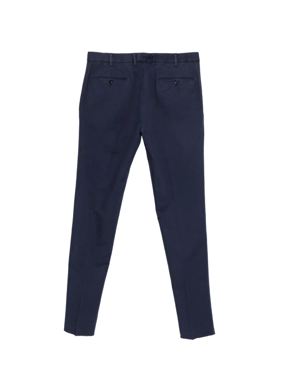 Zegna slim-fit trousers Blauw
