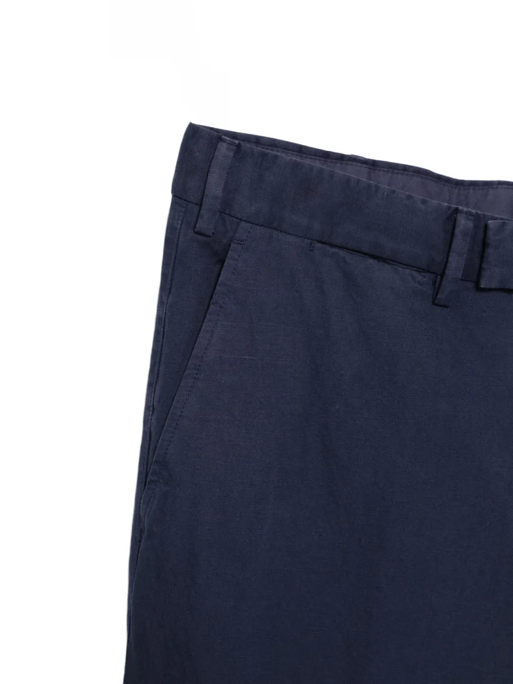 Zegna slim-fit trousers Blauw