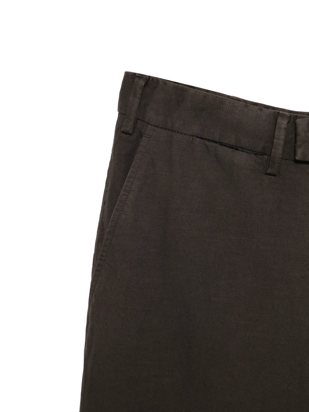 Zegna straight-leg tailored trousers Bruin