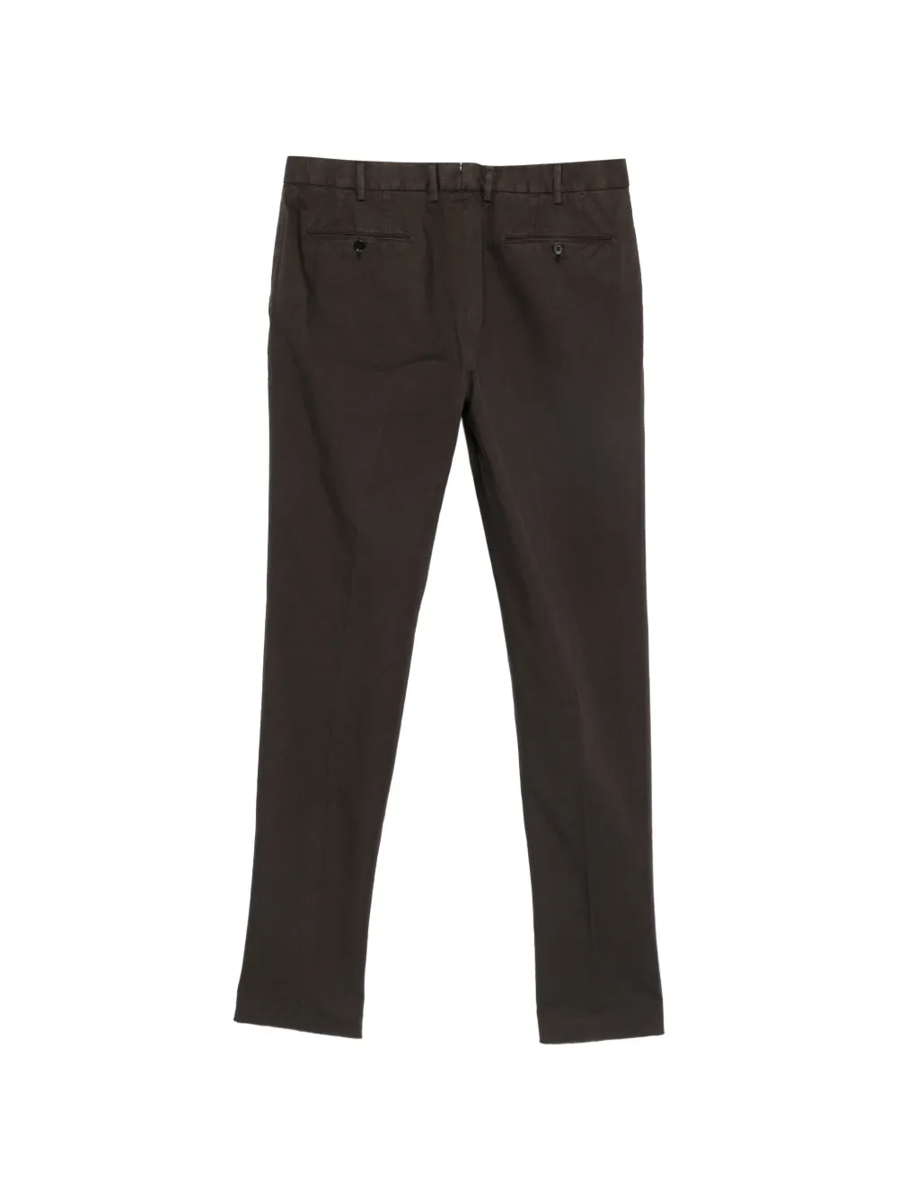 Zegna straight-leg tailored trousers Bruin