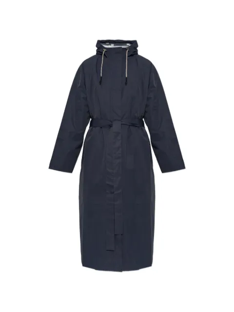 RETHINKIT STUDIOS belted hooded coat