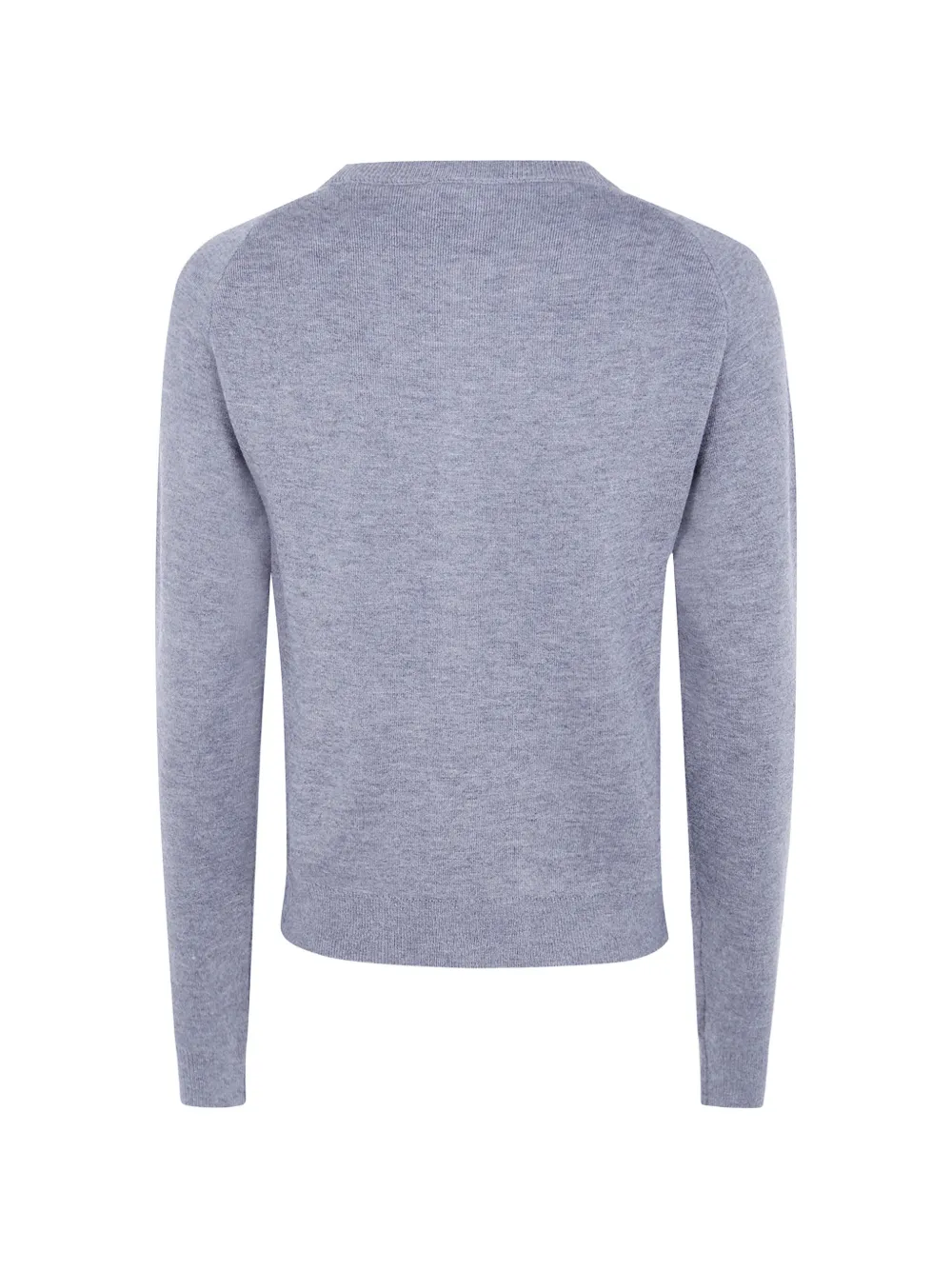 Seventy Vest met opgestikte zak met knopen Grijs