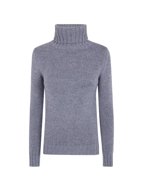 base merino rolll-neck knit sweater