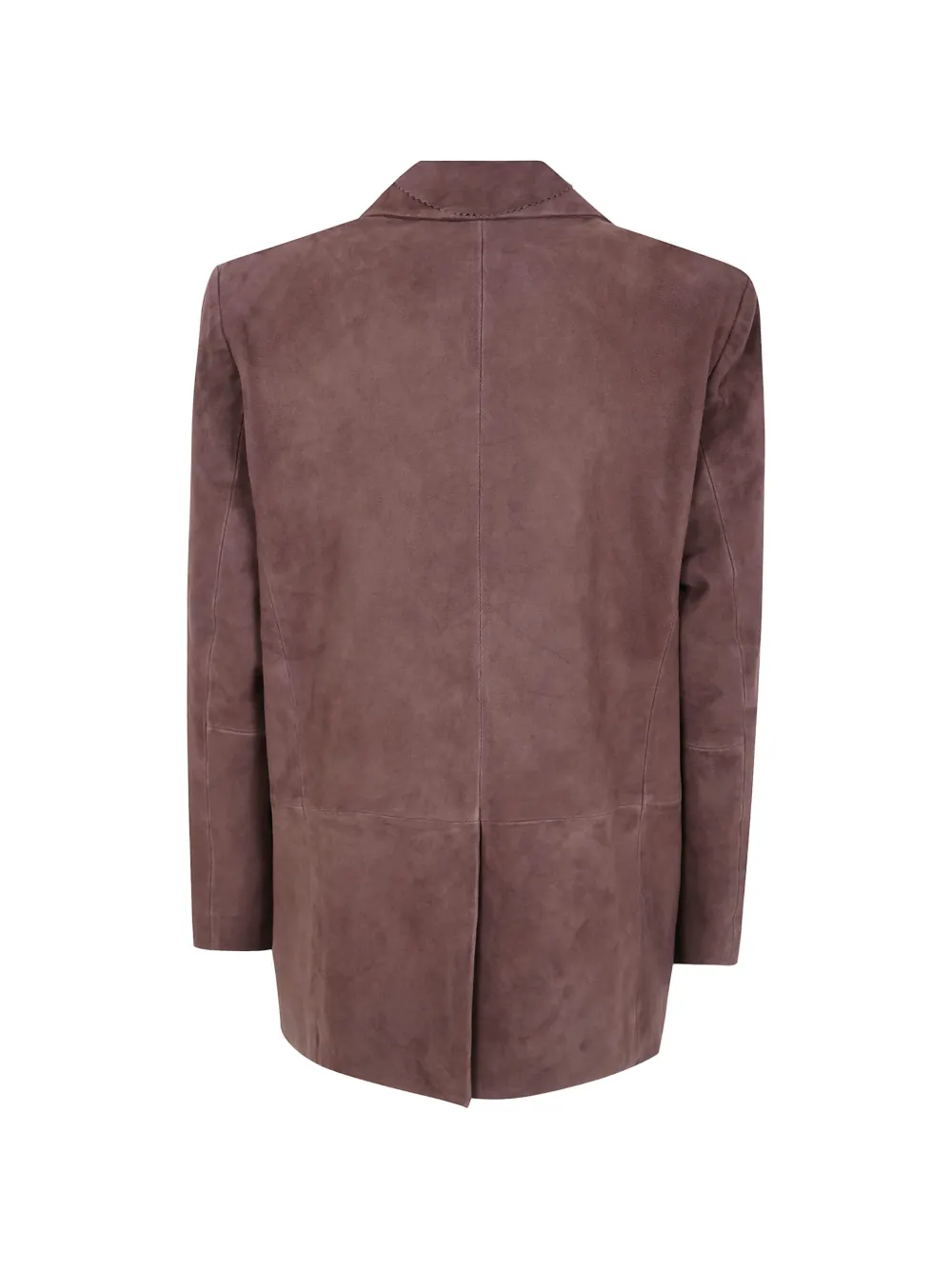 Seventy Blazer met enkele rij knopen Bruin