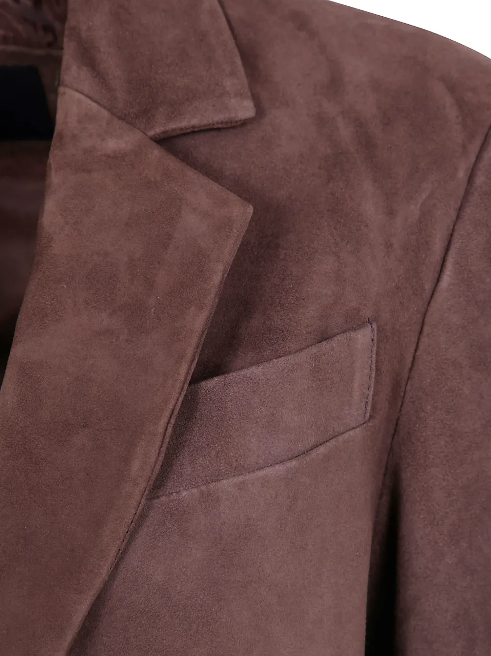 Seventy Blazer met enkele rij knopen Bruin