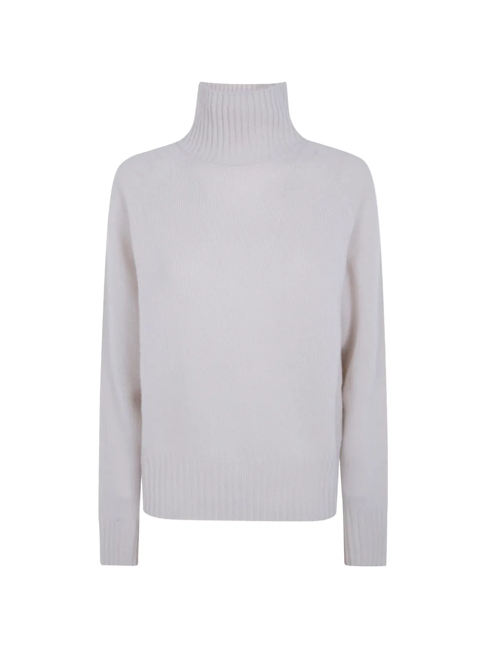 Seventy roll-neck raglan-sleeve sweater - Nude