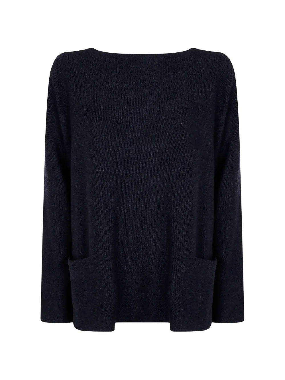 Daniela Gregis boat-neck sweater - Blu
