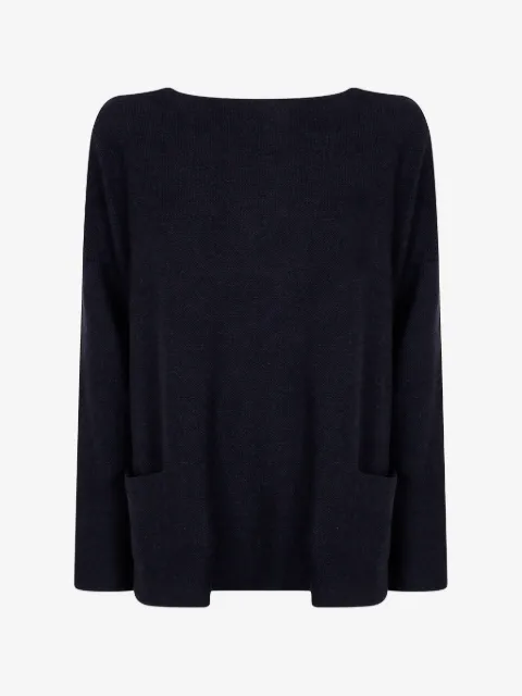 Daniela Gregis boat-neck sweater
