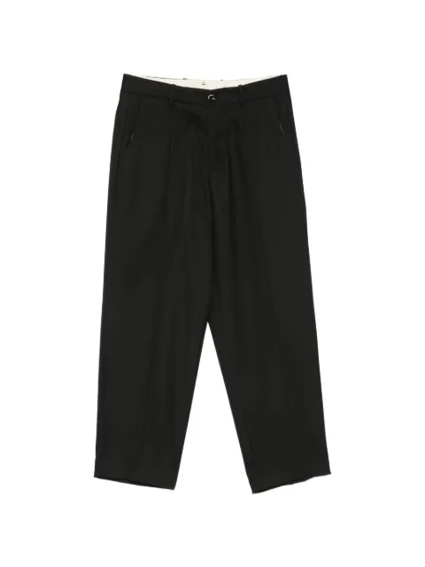 Nine In The Morning Meteorite pressed-crease straight-leg trousers