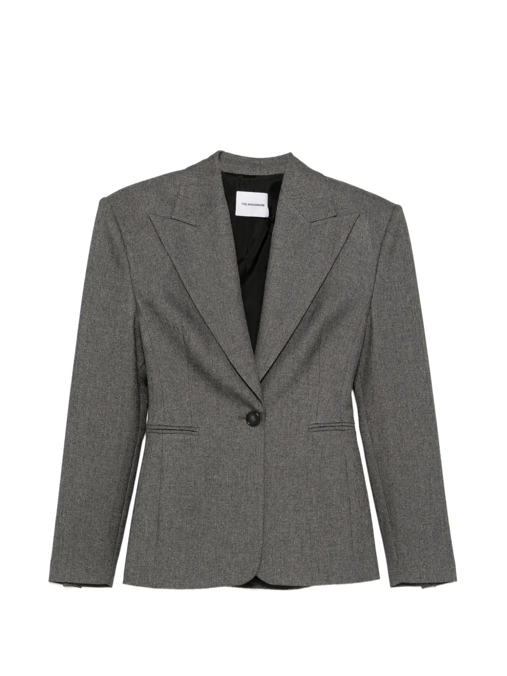 THE ANDAMANE Toni single-breasted blazer - Grau