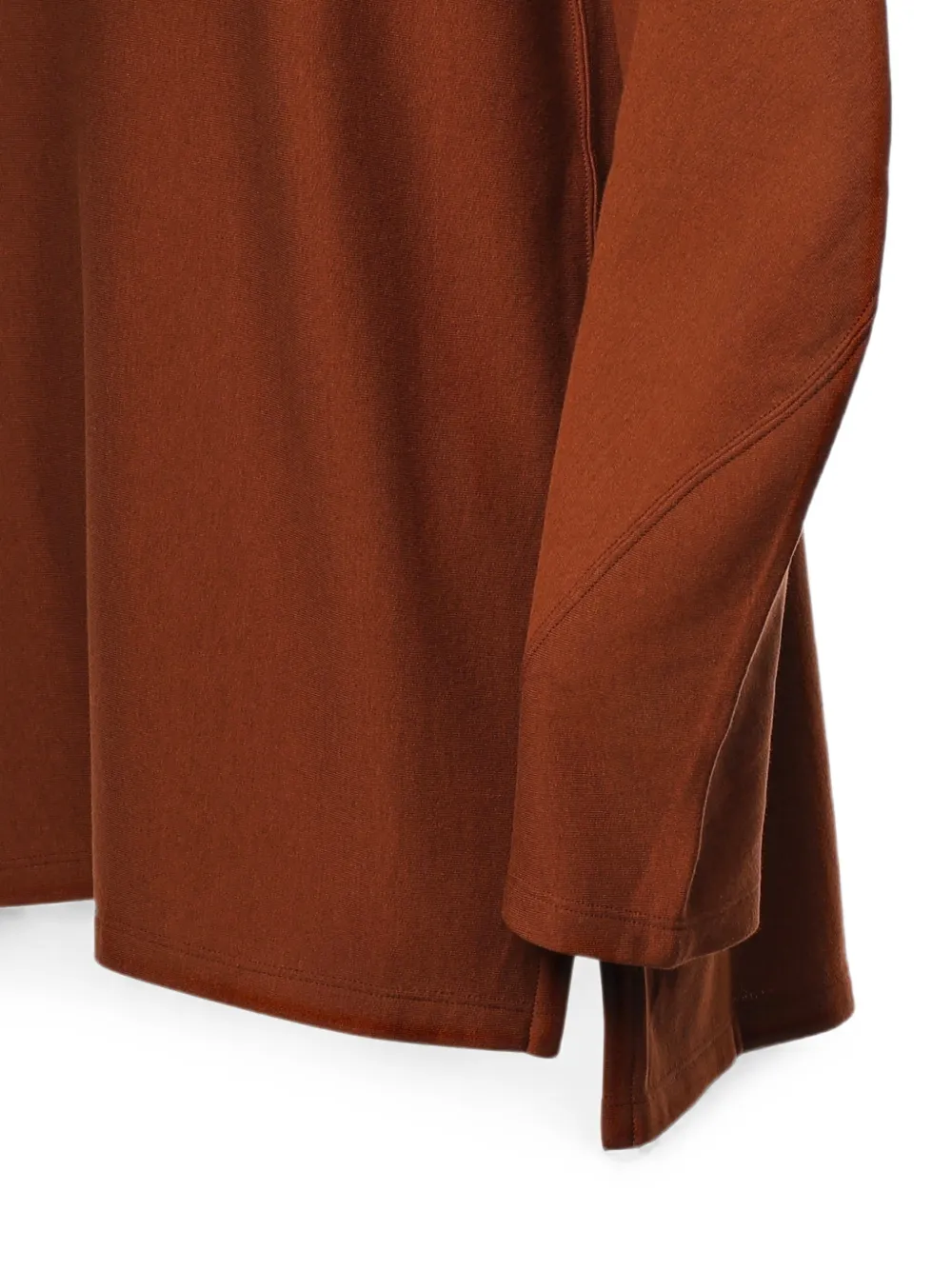 Loro Piana Neem Sweatshirt in Brown, view 3