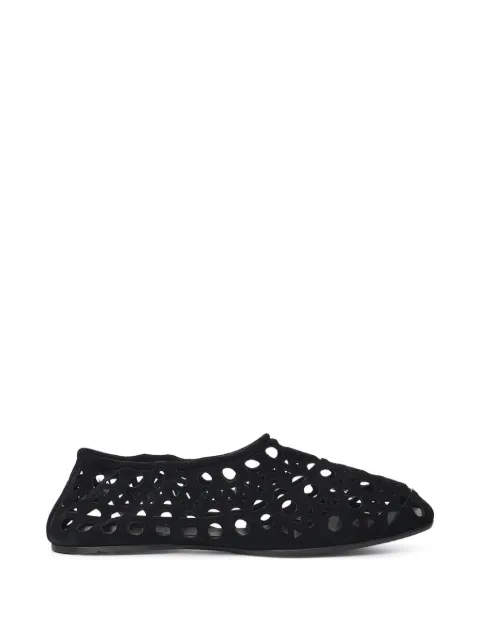 Alaïa slippers Vienne in velvet calfskin