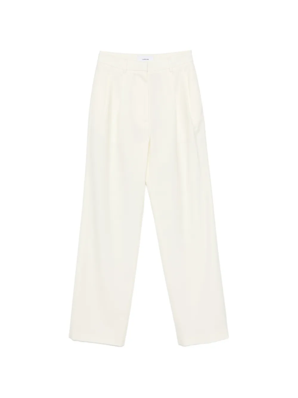 Lardini pleat-detail wide-leg trousers