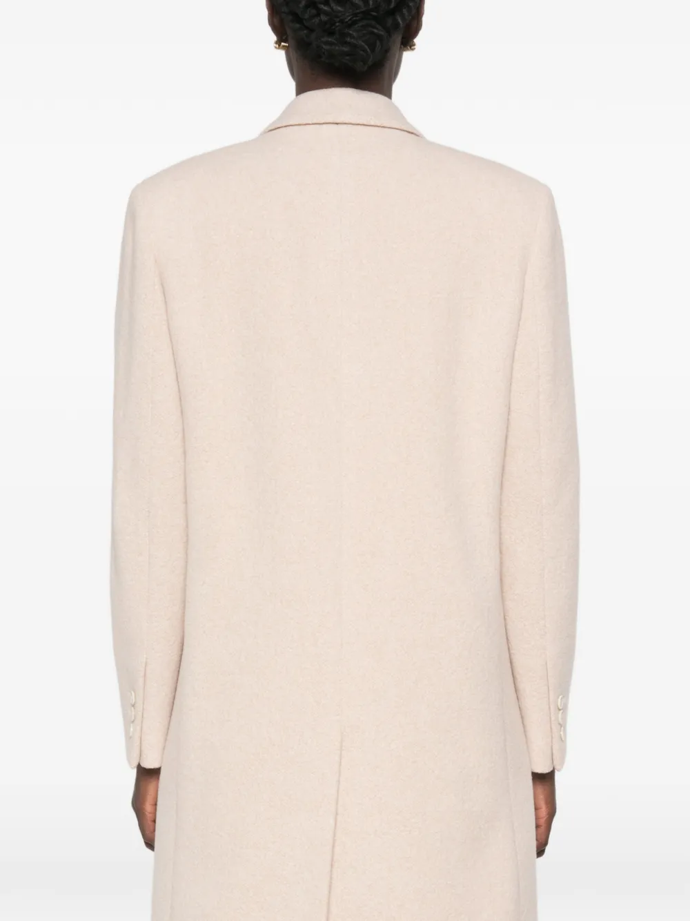 Lardini Jas met dubbele rij knopen Beige