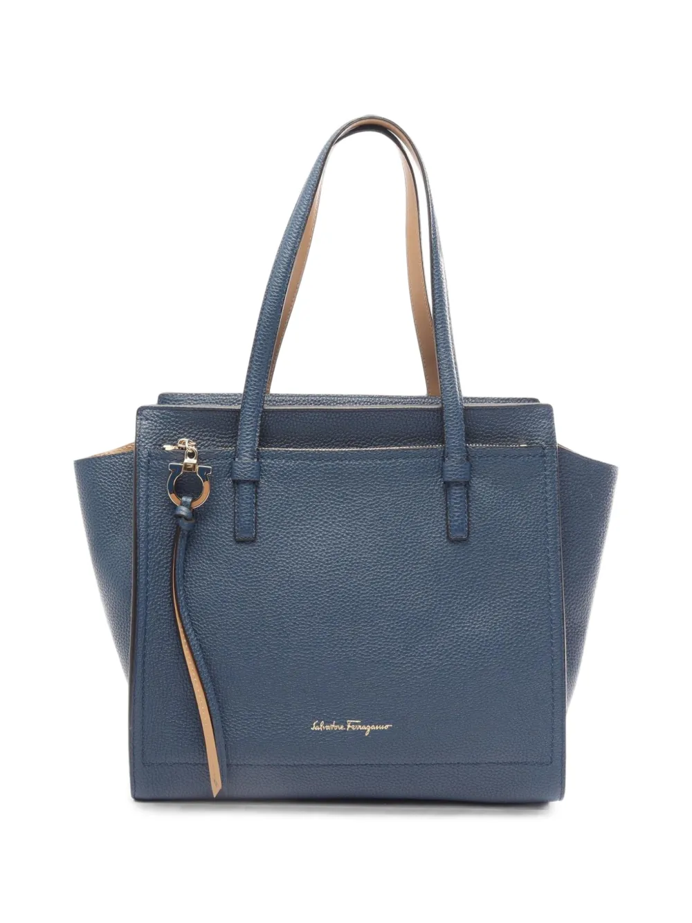 Ferragamo Pre-Owned sac à main Amy Gancini (années 2010) - Bleu Ferragamo Pre-Owned sac à main Amy Gancini (années 2010) - Bleu